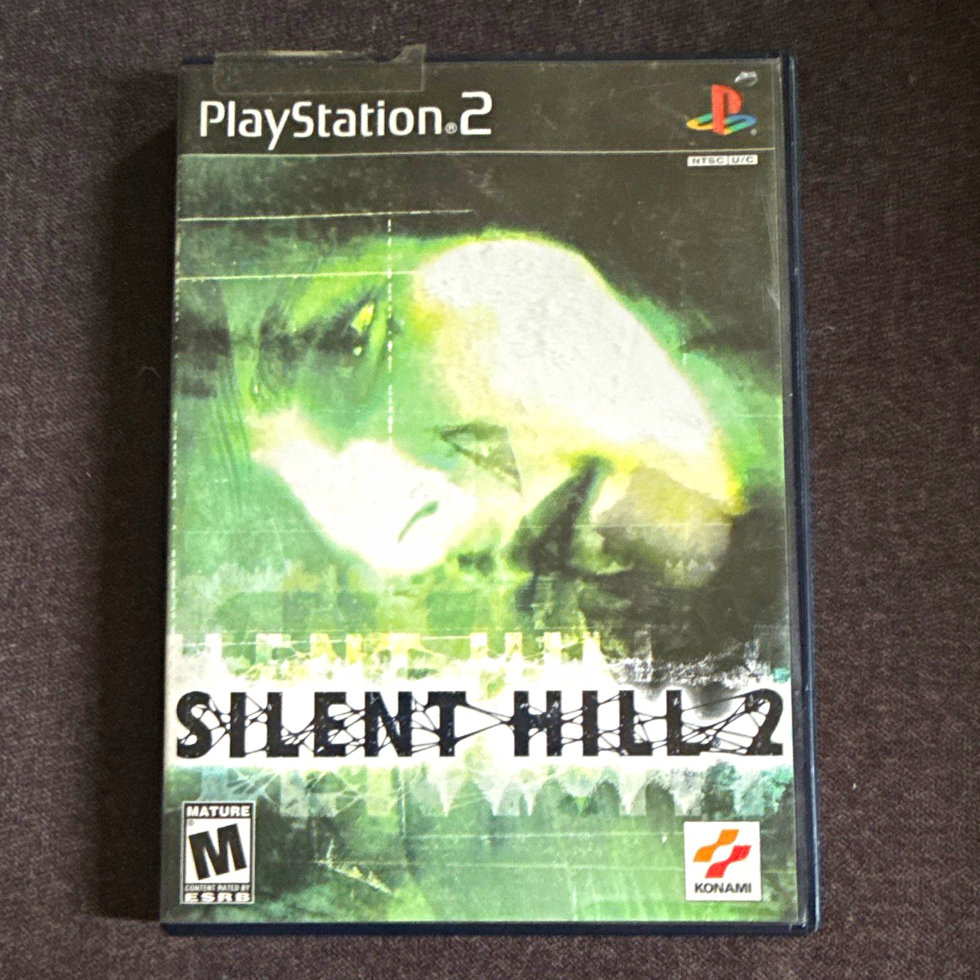 Konami Silent Hill 2 (Sony PlayStation 2, 2001) Complete Set Konami Silent Hill 2 (Sony PlayStation 2, 2001) Complete Set