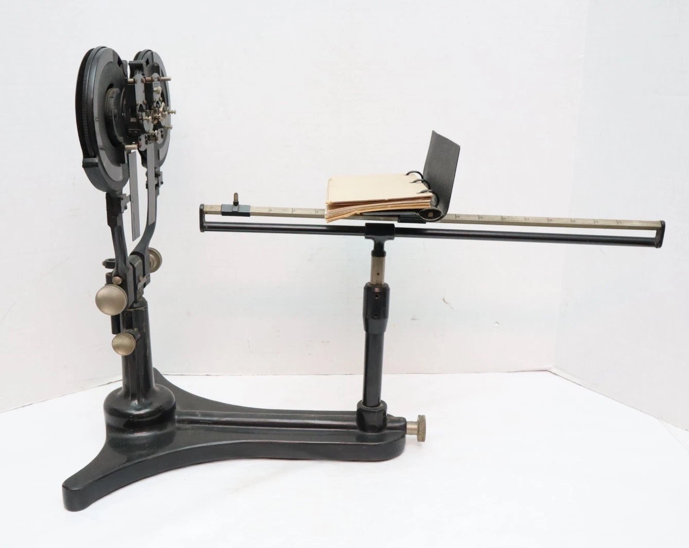 ANTIQUE KRATOMETER MEDICAL OPHTHALMOSCOPE EYE DOCTOR OPTOMETRIST INSTRUMENT