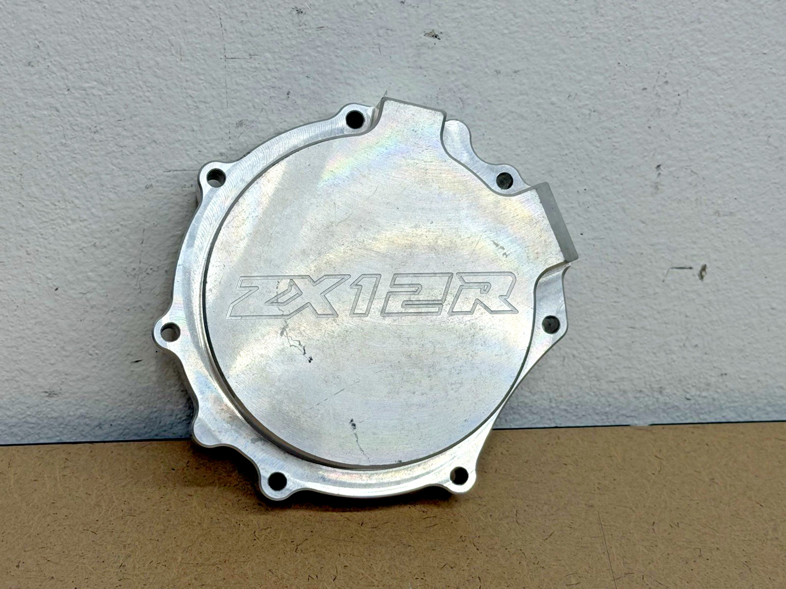 2000-2001 KAWASAKI NINJA ZX12R BILLET STATOR MAGNETO ALTERNATOR GENERATOR COVER