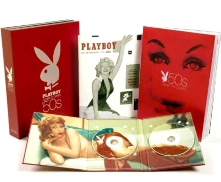 Playboy Cover to Cover The 50's: Searchable Digital Archive Hardcover Box Set