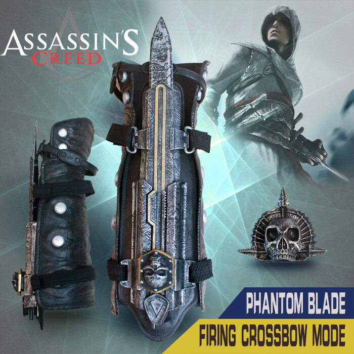 Assassin\'s Creed IV: Black Flag Cosplay 1:1 Hidden Blade Edward Kenway Toys Gift
