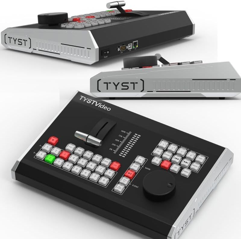 TYST TY-REW680 Pro 8-CH Slow Motion Video Switcher vMix Real Time Control Panel