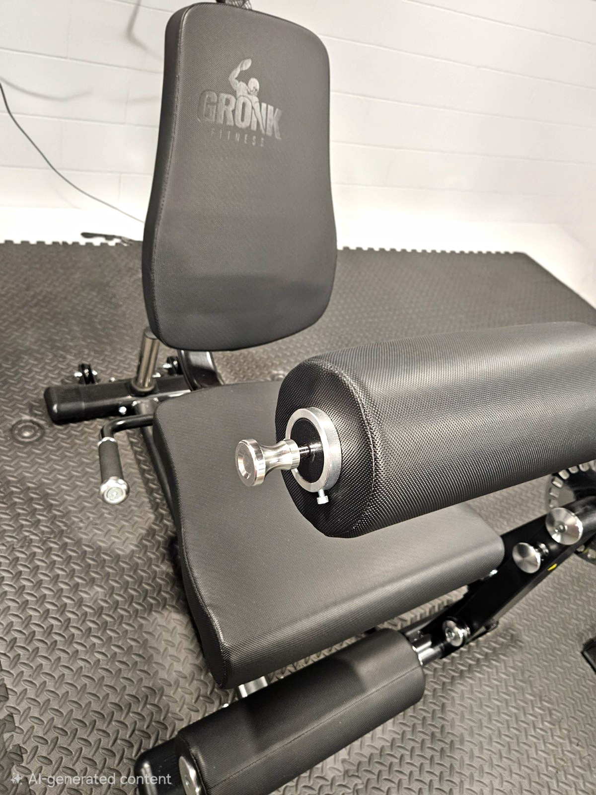 Gronk Fitness Plate-Loaded Adjustable Leg Extension/Leg Curl Machine Gronk Fitness Plate-Loaded Adjustable Leg Extension/Leg Curl Machine