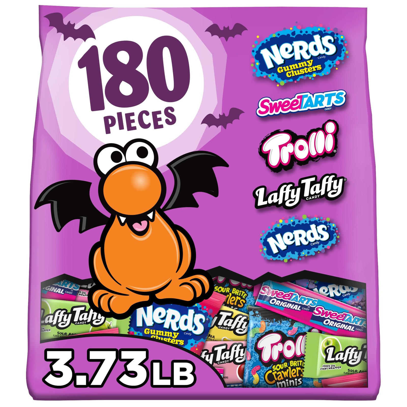 Nerds Core Winners Halloween Candy Variety 59.76 Ounce (Pack of 1), Assorted Nerds Core Winners Halloween Candy Variety 59.76 Ounce (Pack of 1), Assorted
