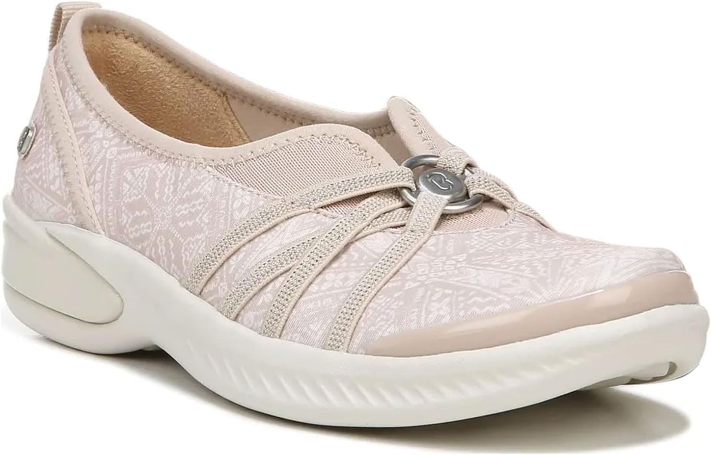 BZees Women\'s Niche Slip On Ballet Flat