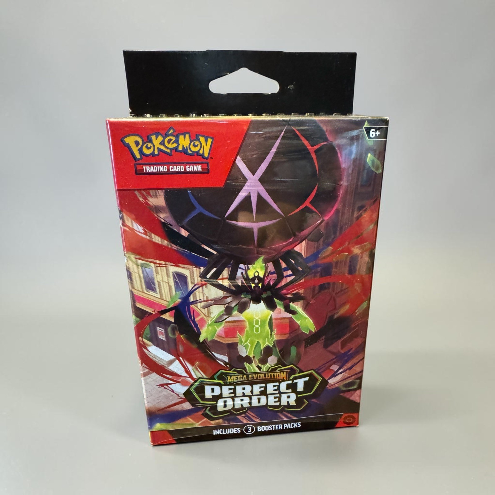 Pokemon Mega Evolution - Perfect Order - Includes 3 Booster Packs - New & Sealed