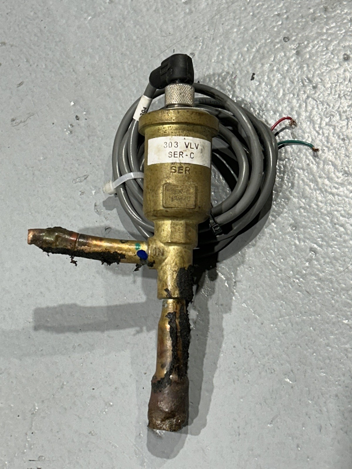 TWO Sporlan Electric Expansion Valves | SER-C 3/8