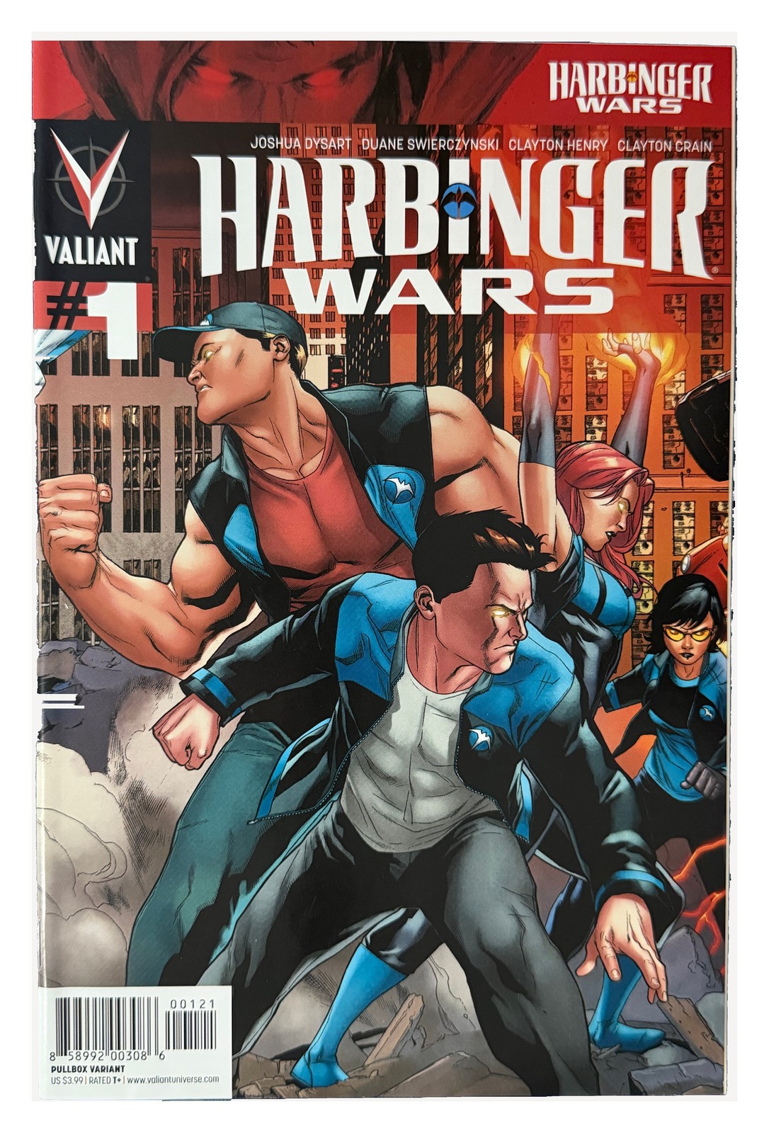 Harbinger Wars #1-4 + Harbinger Omegas #1-3 Valiant Complete 7 Comic Lot