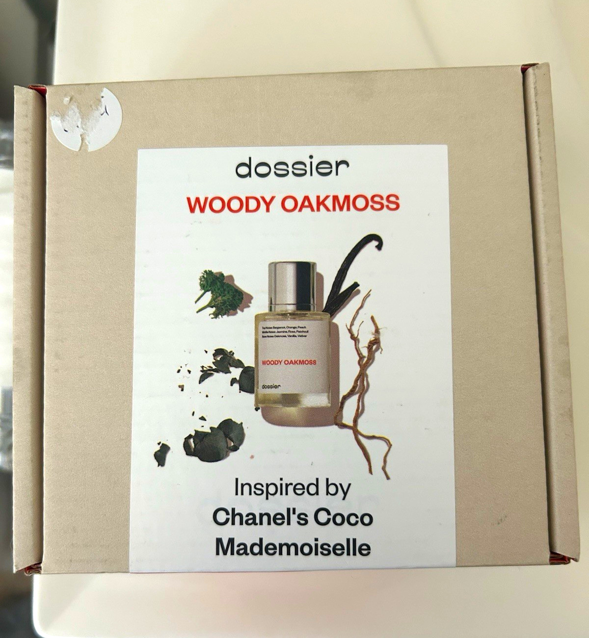Dossier Woody Oakmoss Eau de Parfum Spray 1.7 fl oz Vegan Paraben-Free Dossier Woody Oakmoss Eau de Parfum Spray 1.7 fl oz Vegan Paraben-Free