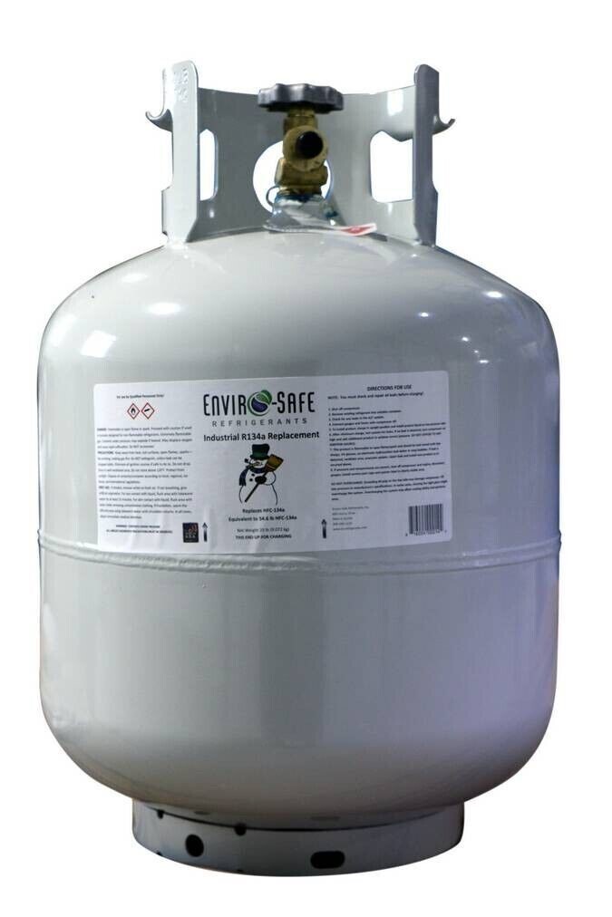 Enviro-Safe Industrial R134A Replacement 50lb Cylinder
