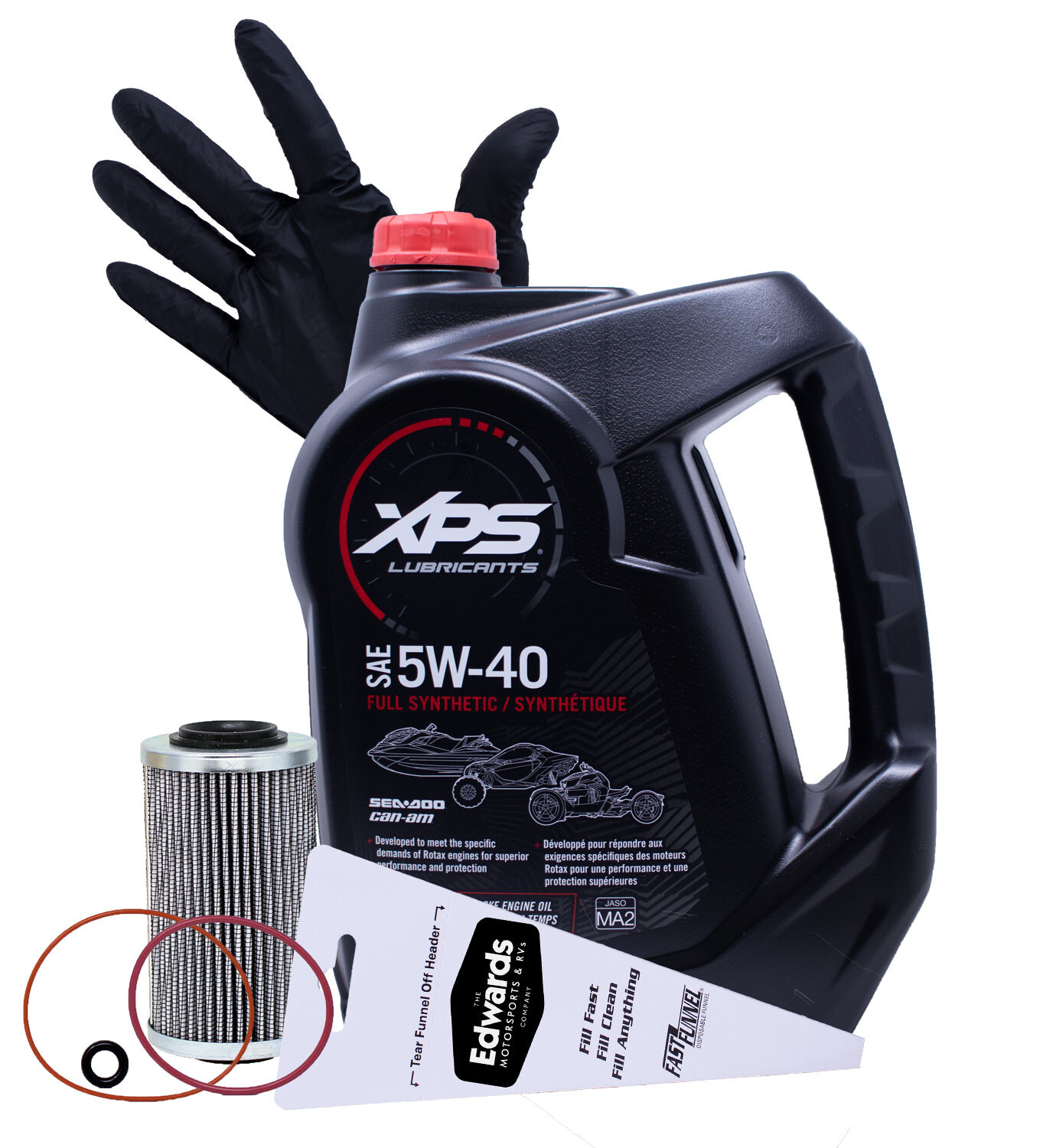 2016 - 2021 SeaDoo GTI GTX GTR Watercraft Oil Change Kit 2016 - 2021 SeaDoo GTI GTX GTR Watercraft Oil Change Kit