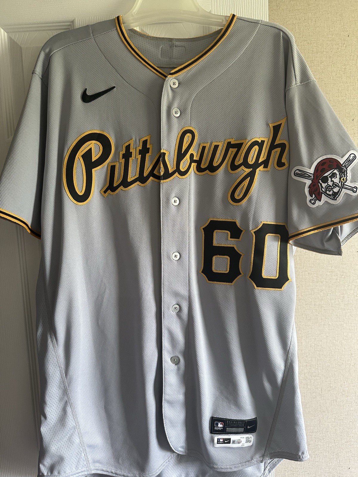 Authentic Team Issue Pittsburgh Pirates Jersey Size 48 Authentic Team Issue Pittsburgh Pirates Jersey Size 48