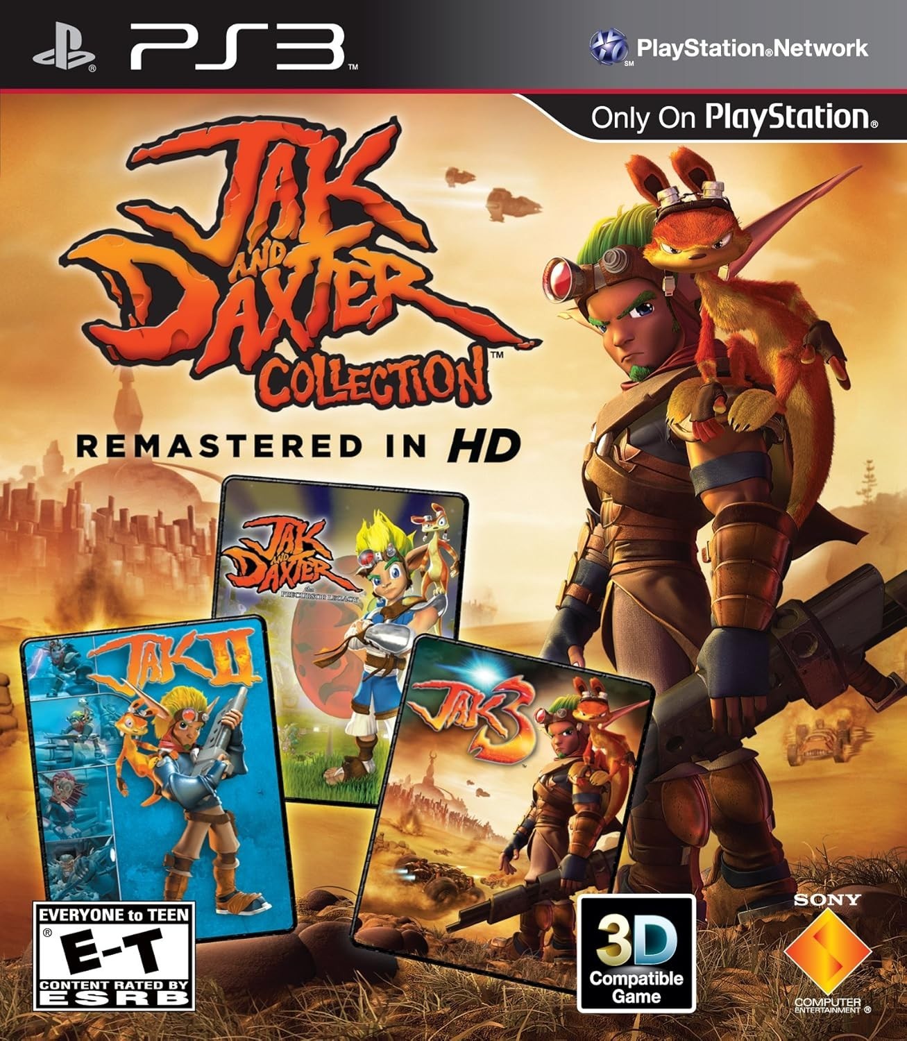 Jak and Daxter Collection - Sony PlayStation 3 - Brand New Jak and Daxter Collection - Sony PlayStation 3 - Brand New