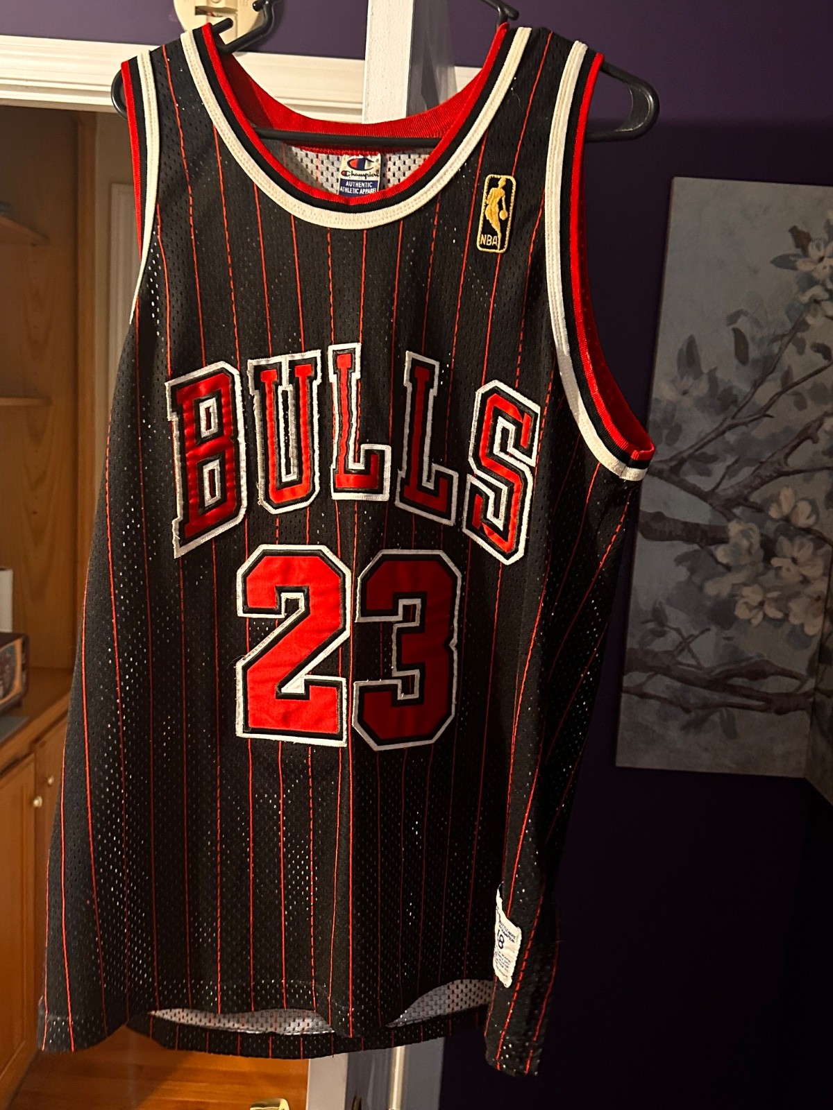 AUTHENTIC MICHAEL JORDAN CHICAGO BULLS CHAMPION 50TH NBA JERSEY NWT BLAC G2U AUTHENTIC MICHAEL JORDAN CHICAGO BULLS CHAMPION 50TH NBA JERSEY NWT BLAC G2U