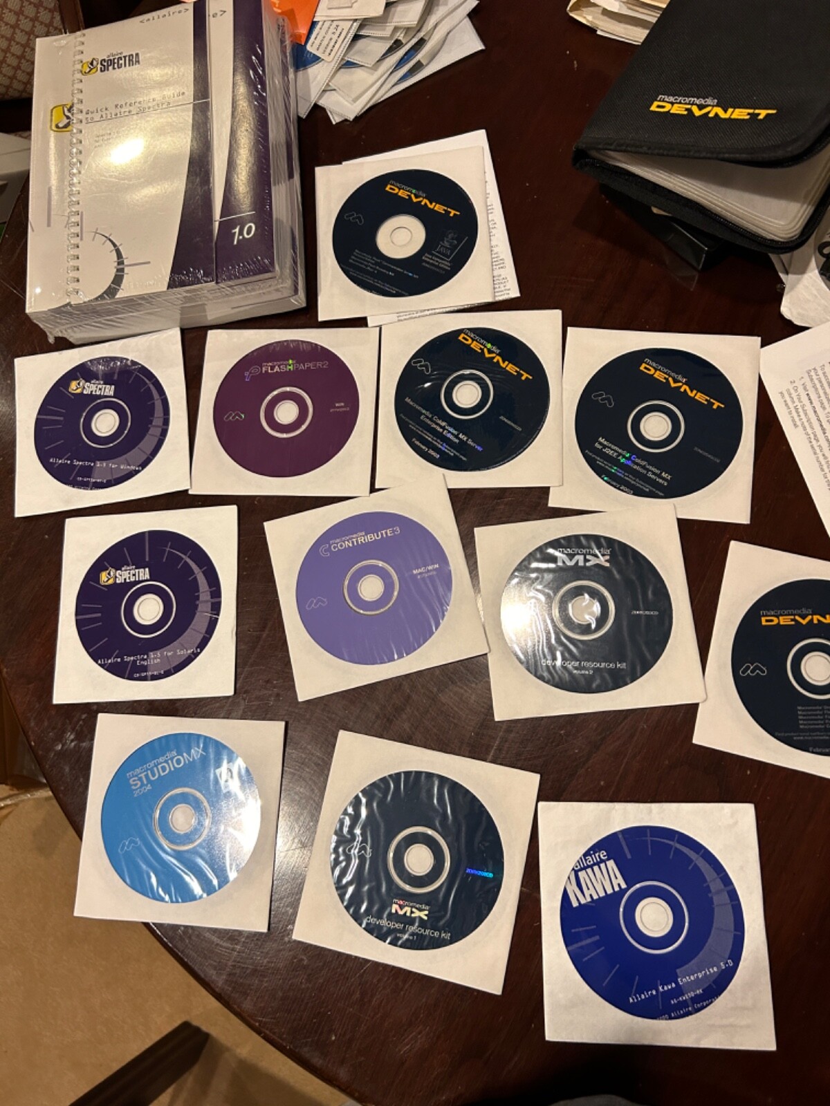 BRAND NEW Allaire/Macromedia COLLECTION 12 CDs. Sealed BRAND NEW Allaire/Macromedia COLLECTION 12 CDs. Sealed