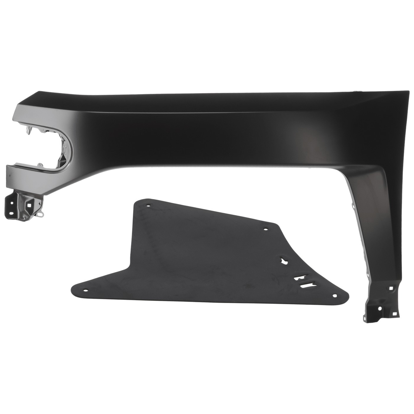 Fender Front Driver Left Side for Toyota FJ Cruiser 2007-2014