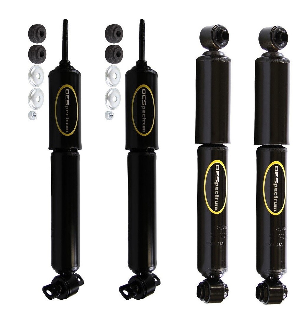 NEW Shocks Front & Rear Monroe 5893/5892 For Chevrolet Corvette 1984-1987