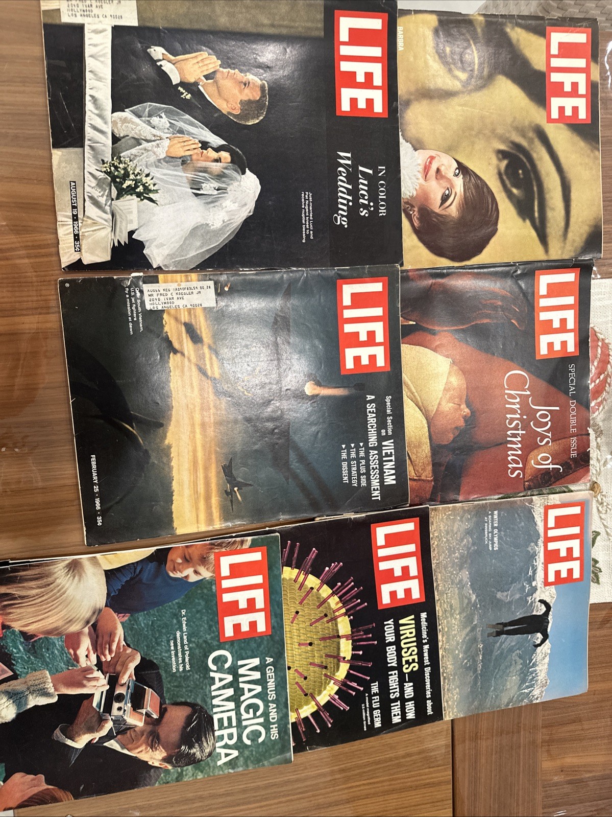 life magazines vintage , 7 Magazines From 1964, 1966,1972 life magazines vintage , 7 Magazines From 1964, 1966,1972