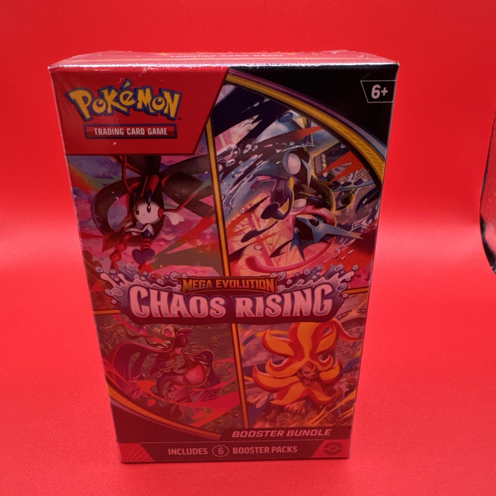 Pokemon TCG Chaos Rising Booster Bundle — New Factory Sealed Pokemon TCG Chaos Rising Booster Bundle — New Factory Sealed