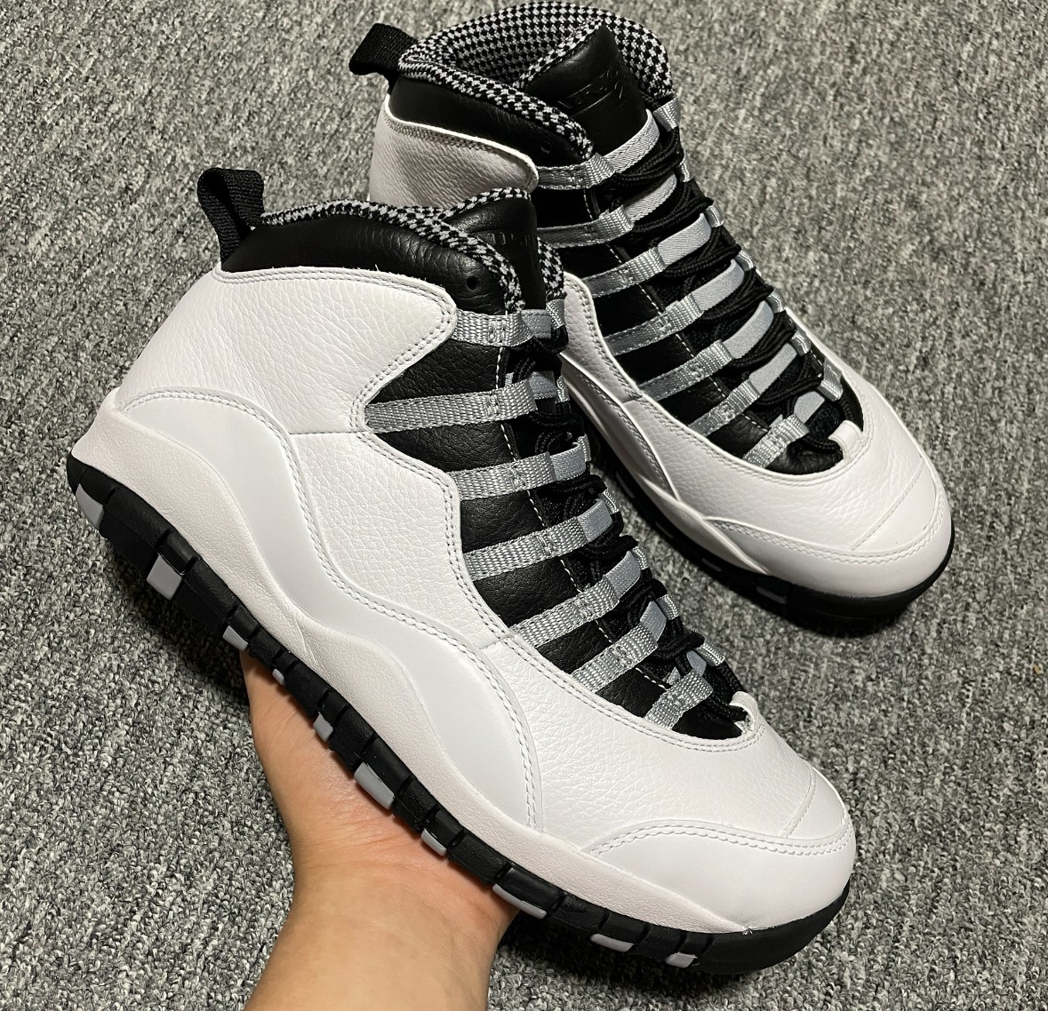 Air Jordan 10 Retro \'Steel\' 2025 HJ6779-104\'