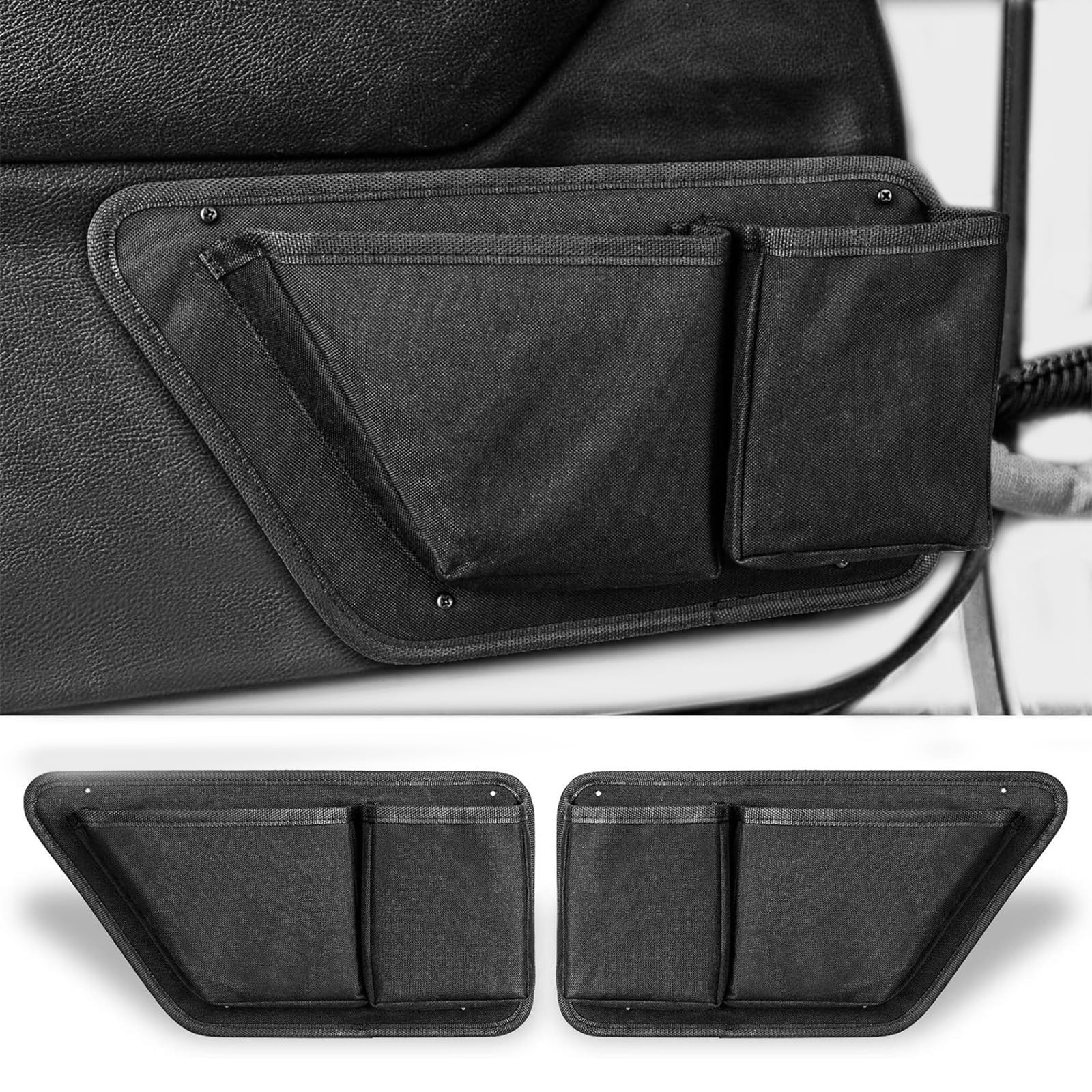 CALBEAU Jeep Door Storage, Jeep JK Door Pockets for 2011-2018 Wrangler JKU