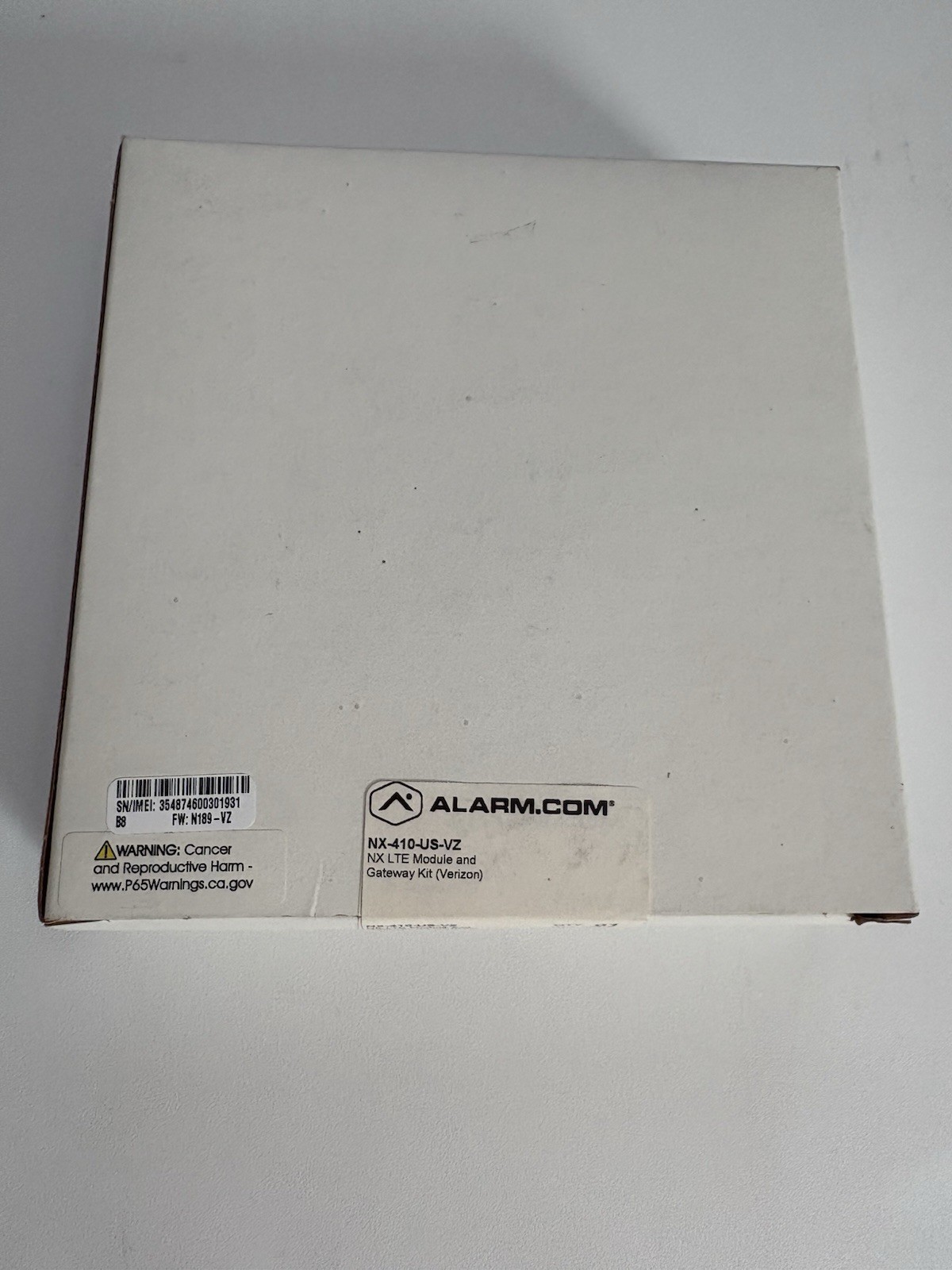 Verizon GE NetworX Alarm.com NX-410-US-VZ-LTEUP LTE Module Verizon GE NetworX Alarm.com NX-410-US-VZ-LTEUP LTE Module