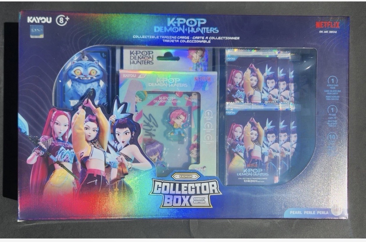 KAYOU KPop Demon Hunters Costco Exclusive Energy Edition Collector Box Sealed
