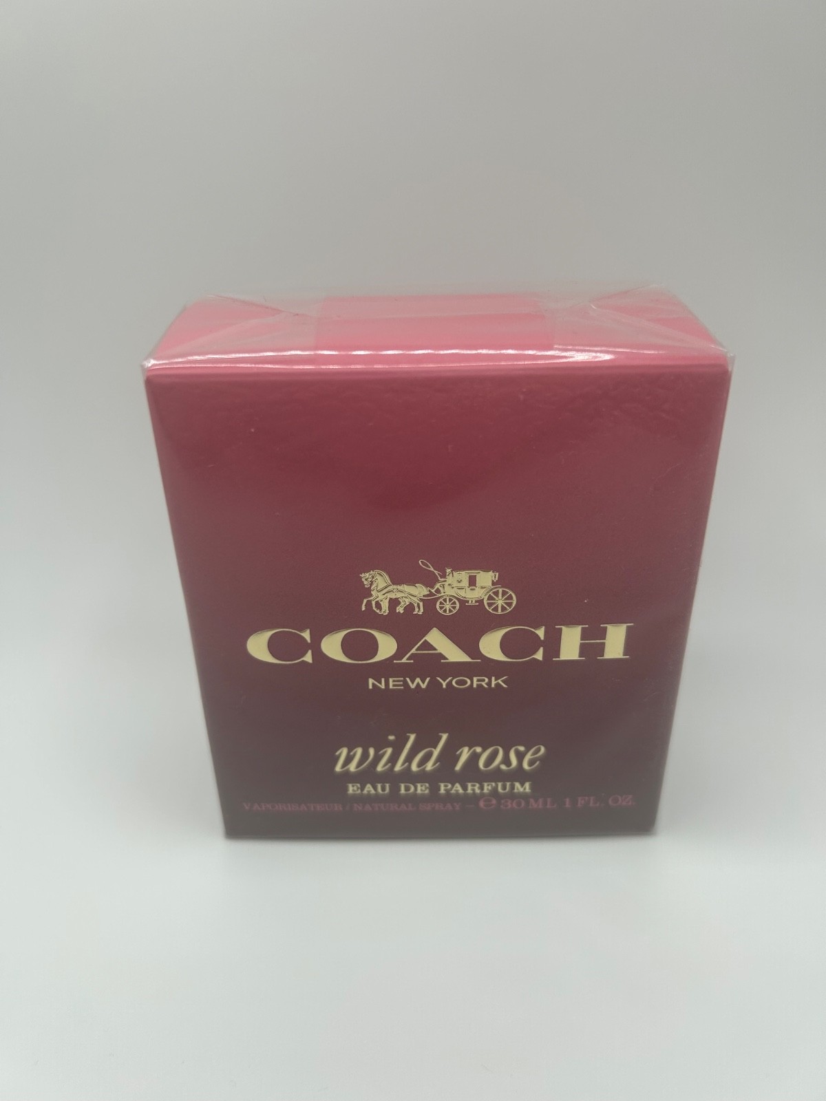 Coach  “WILD ROSE” Eau De Parfum  1 fl oz Brand New Sealed