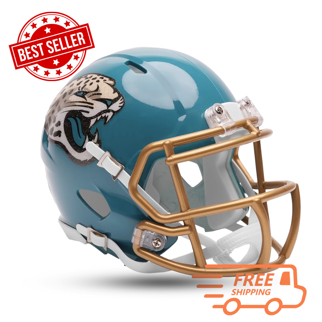 [BIG SALE] Jacksonville Jaguars Riddell 2026 Rivalries Speed Mini Helmet