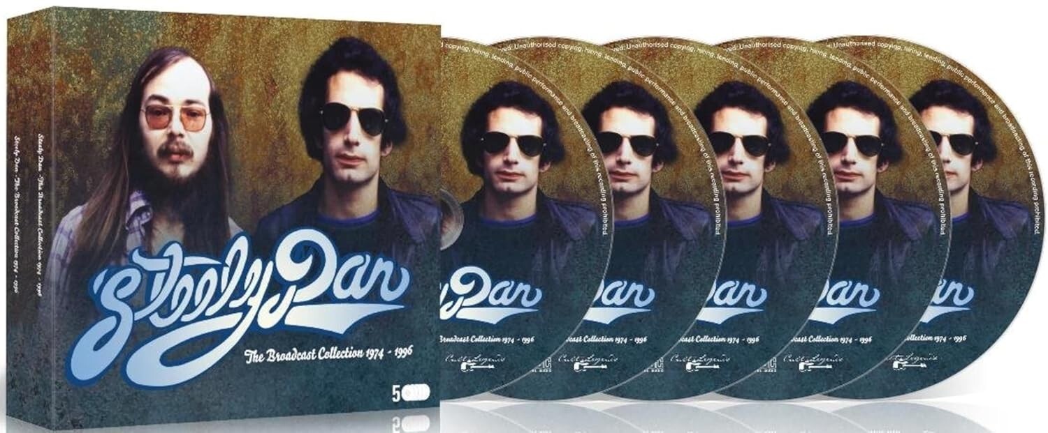 Steely Dan – The Broadcast Collection 1974 -1996 5 CD Set - Compilation Album