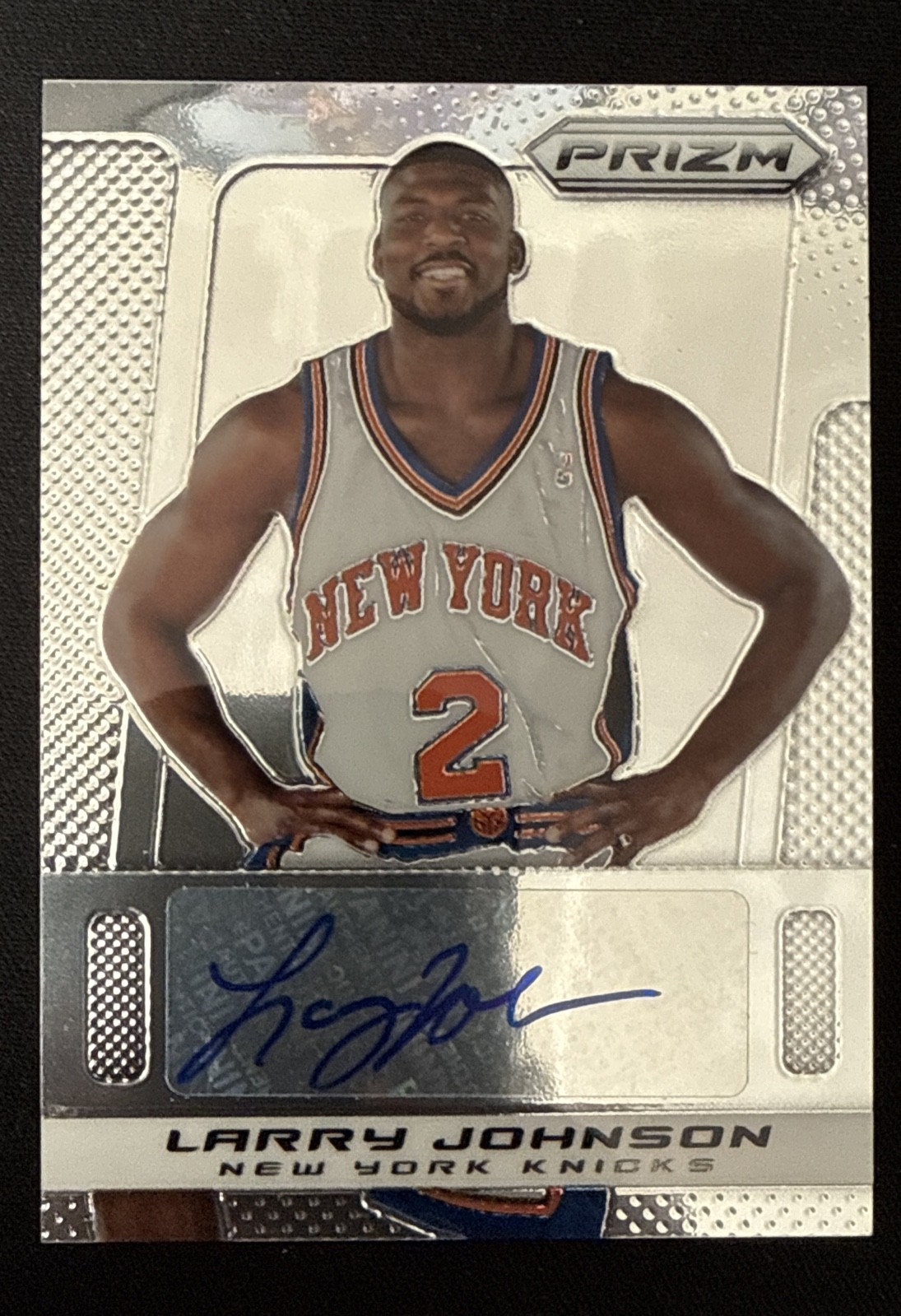 2013-14 Panini Prizm - Autographs Larry Johnson #57 (AU)
