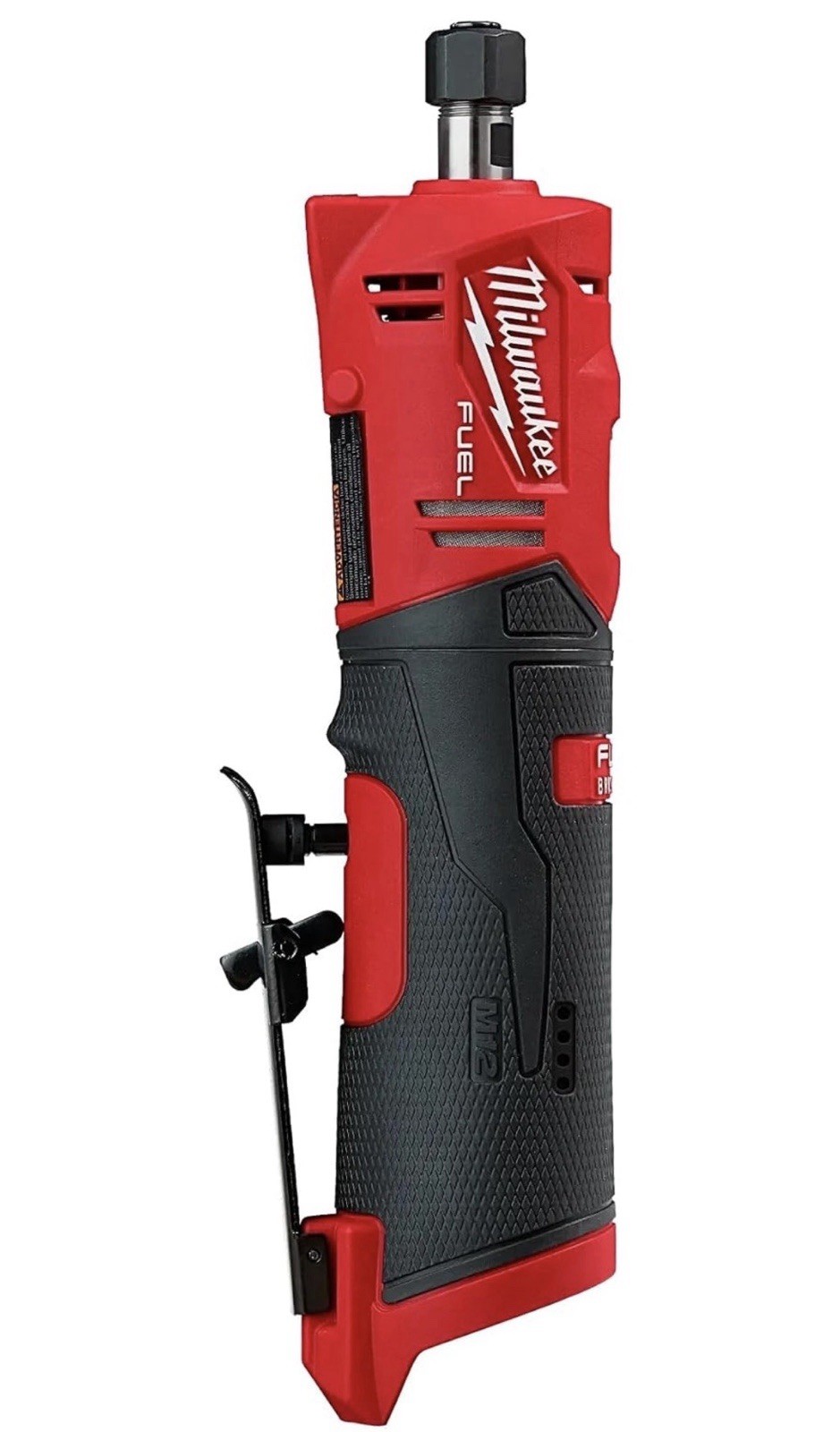 Milwaukee 2486-20 12V M12 FUEL Brushless Cordless 1/4-in. Straight Die Grinder Milwaukee 2486-20 12V M12 FUEL Brushless Cordless 1/4-in. Straight Die Grinder