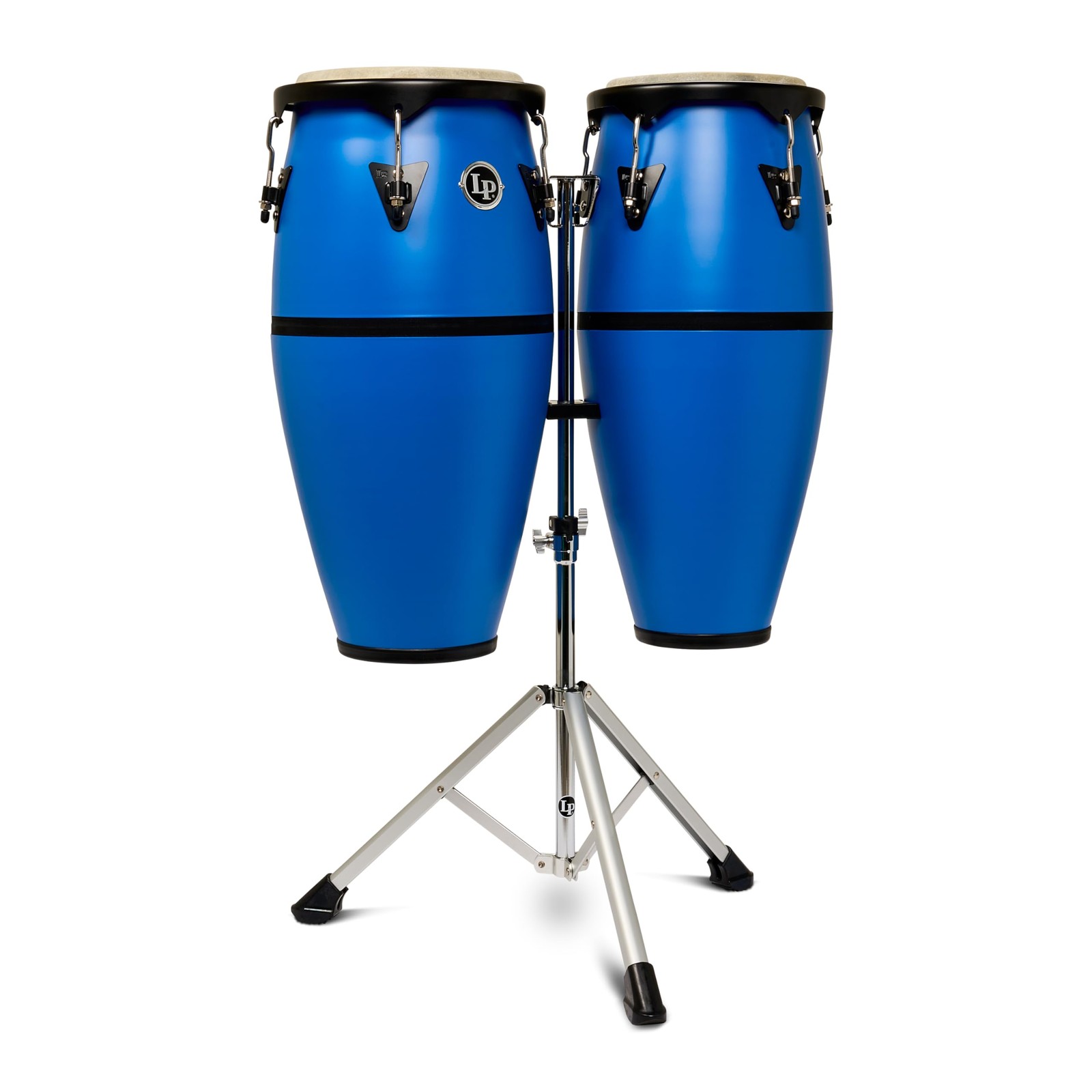 Conga Set Ultralight Discovery II Series with Stand Blue LP646DII-DB Latim Conga Set Ultralight Discovery II Series with Stand Blue LP646DII-DB Latim