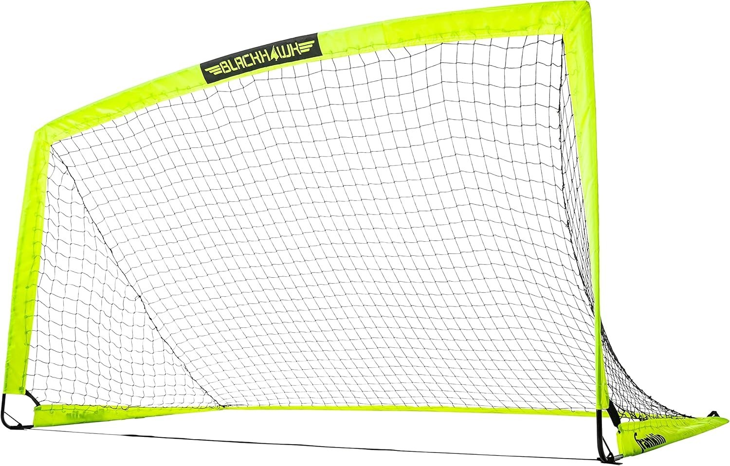 Franklin Sports Blackhawk Backyard Soccer Goal 6.5' x 3.5' Portable Net NEW