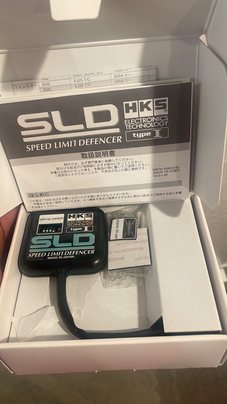 HKS SLD Type 1 HKS SLD Type 1