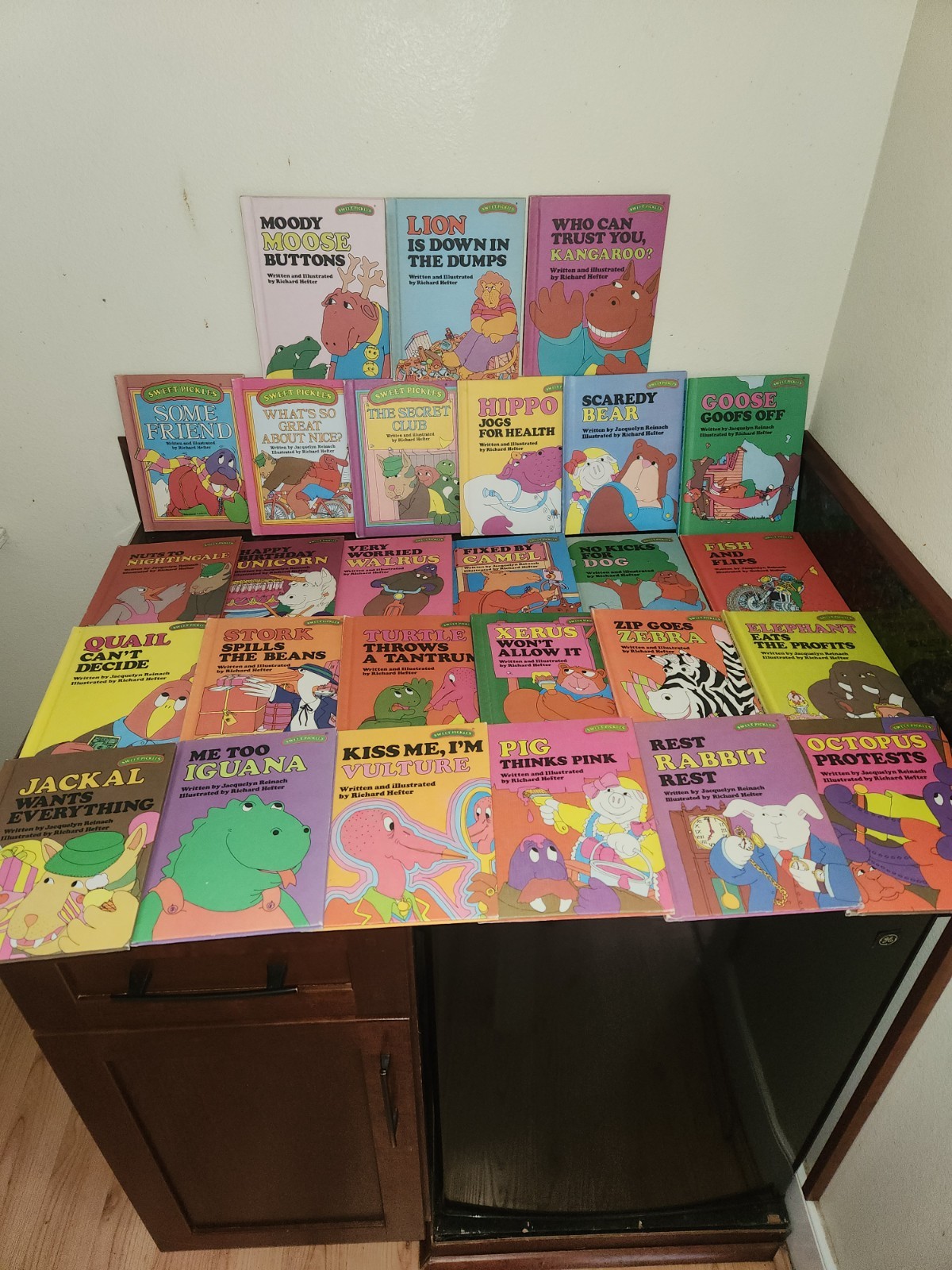 Sweet Pickles Vintage 27 Book Collection Sweet Pickles Vintage 27 Book Collection