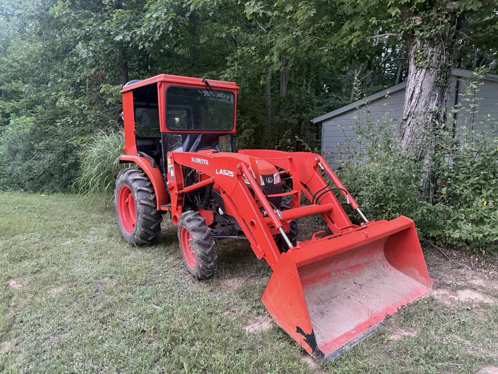 2021 KUBOTA L2501 DT 99 Hours Tractor Loader PTO 3rd Function Lots Of Extras