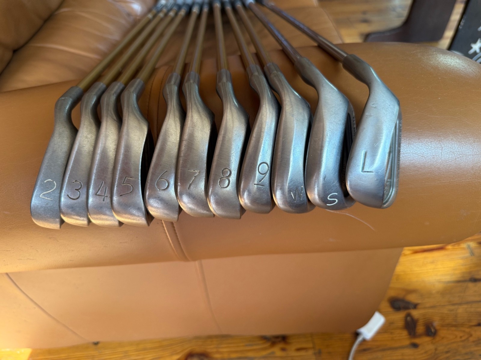 Ping Eye 2 + Plus Iron Set SERIAL NUMBERS MATCH Black Dot 2-W plus SW, LW Ping Eye 2 + Plus Iron Set SERIAL NUMBERS MATCH Black Dot 2-W plus SW, LW