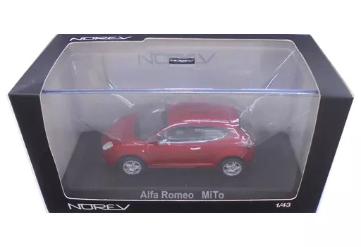 1/43 Alfa Romeo Mito Red GAMME NOREV Collection Diecast