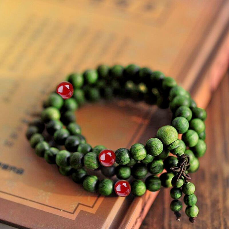 1PC Sandalwood Buddhist Meditation 8mm*108 Prayer Bead Mala Bracelet Necklace 1PC Sandalwood Buddhist Meditation 8mm*108 Prayer Bead Mala Bracelet Necklace