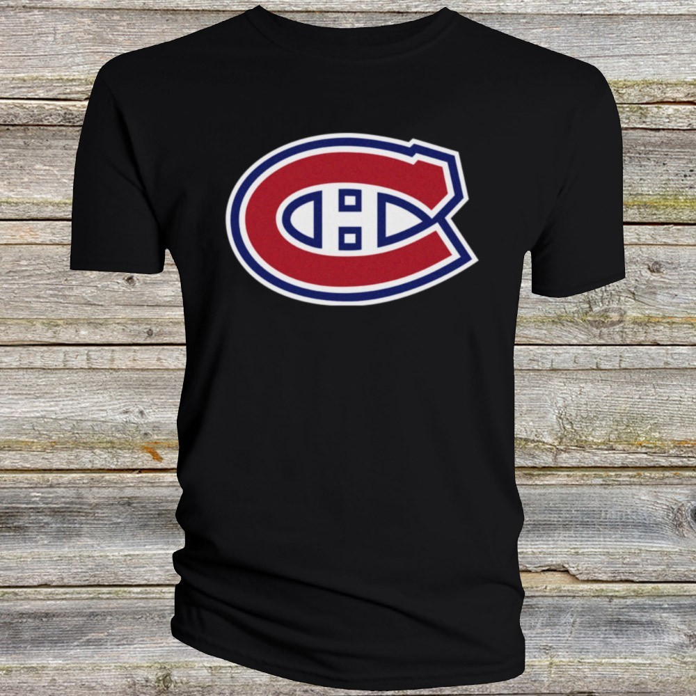 Montreal Canadiens T Shirt Hockey FCE01 Montreal Canadiens T Shirt Hockey FCE01