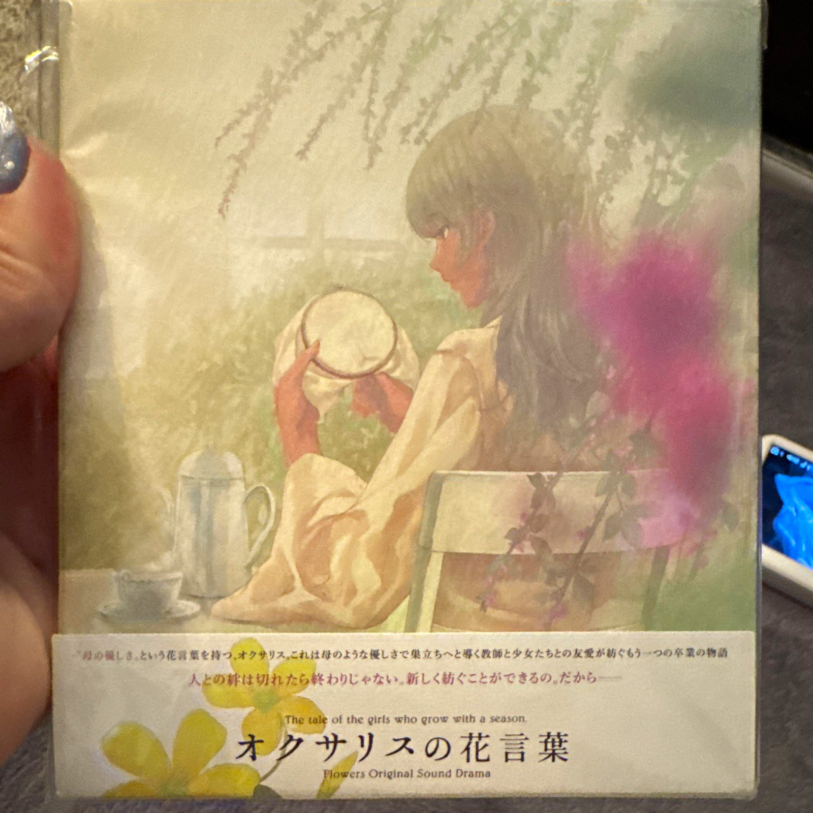 Innocent Grey Flowers Original Sound Drama CD Japanese Soundtrack Box Set 2012 Innocent Grey Flowers Original Sound Drama CD Japanese Soundtrack Box Set 2012