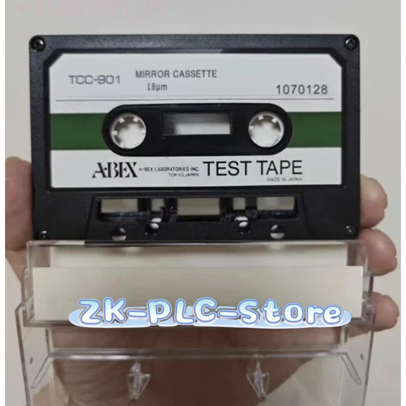 1PCS Test Tape Replace ABEX TCC-901 Mirror CASSETTE 18um Fast Shipping