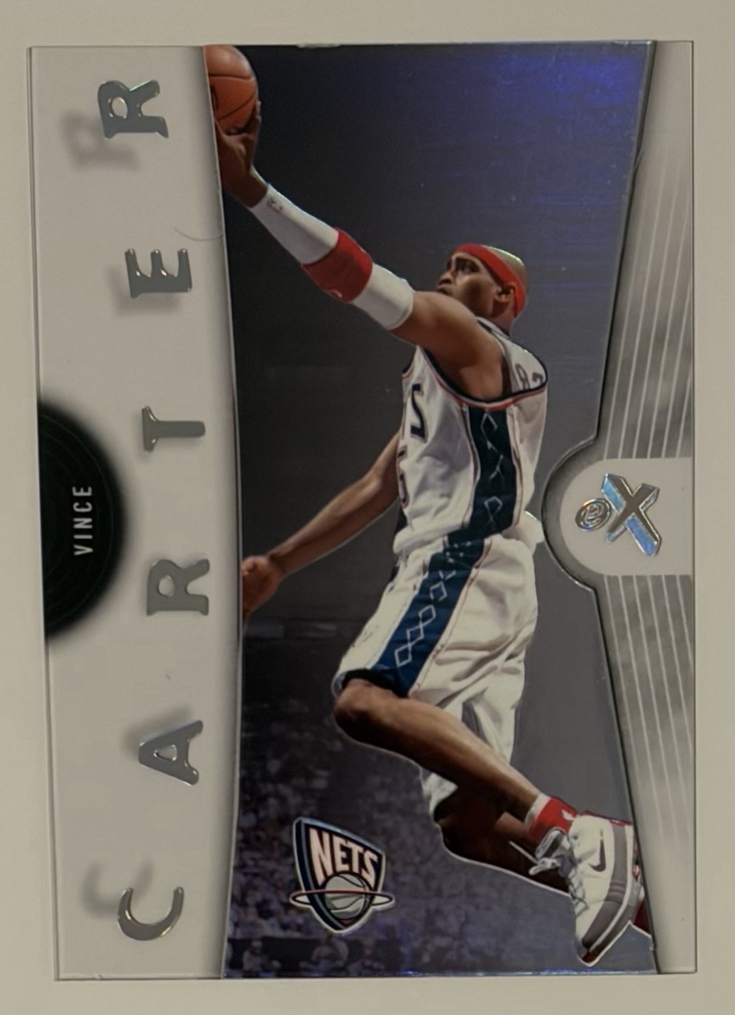 2006-07 Fleer E-X - Vince Carter #24 New Jersey Nets 2006-07 Fleer E-X - Vince Carter #24 New Jersey Nets