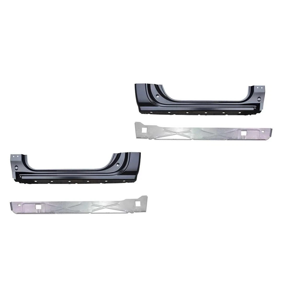 Factory Style Inner/ Rocker Panel Set 2 Door Std Cab 2014-2018 Silverado Sierra