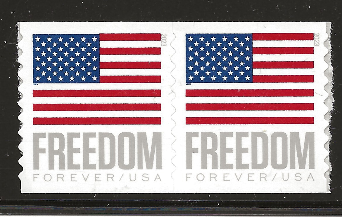 US Scott #5788, Pair 2023 Freedom VF MNH