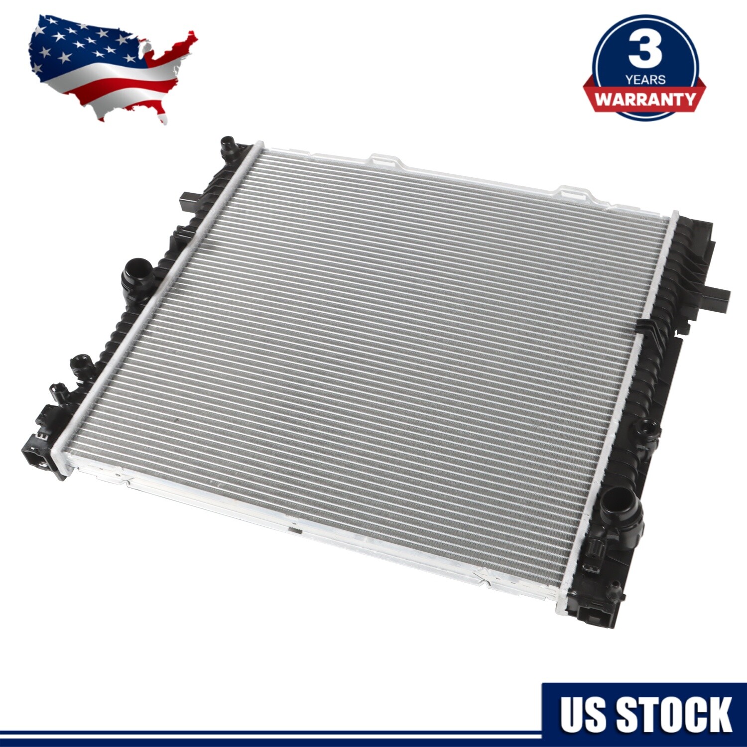 For 2018-2019 BMW G01 X3 G02 X4 2.0L 3.0L Primary Radiator w/o Oil Cooler
