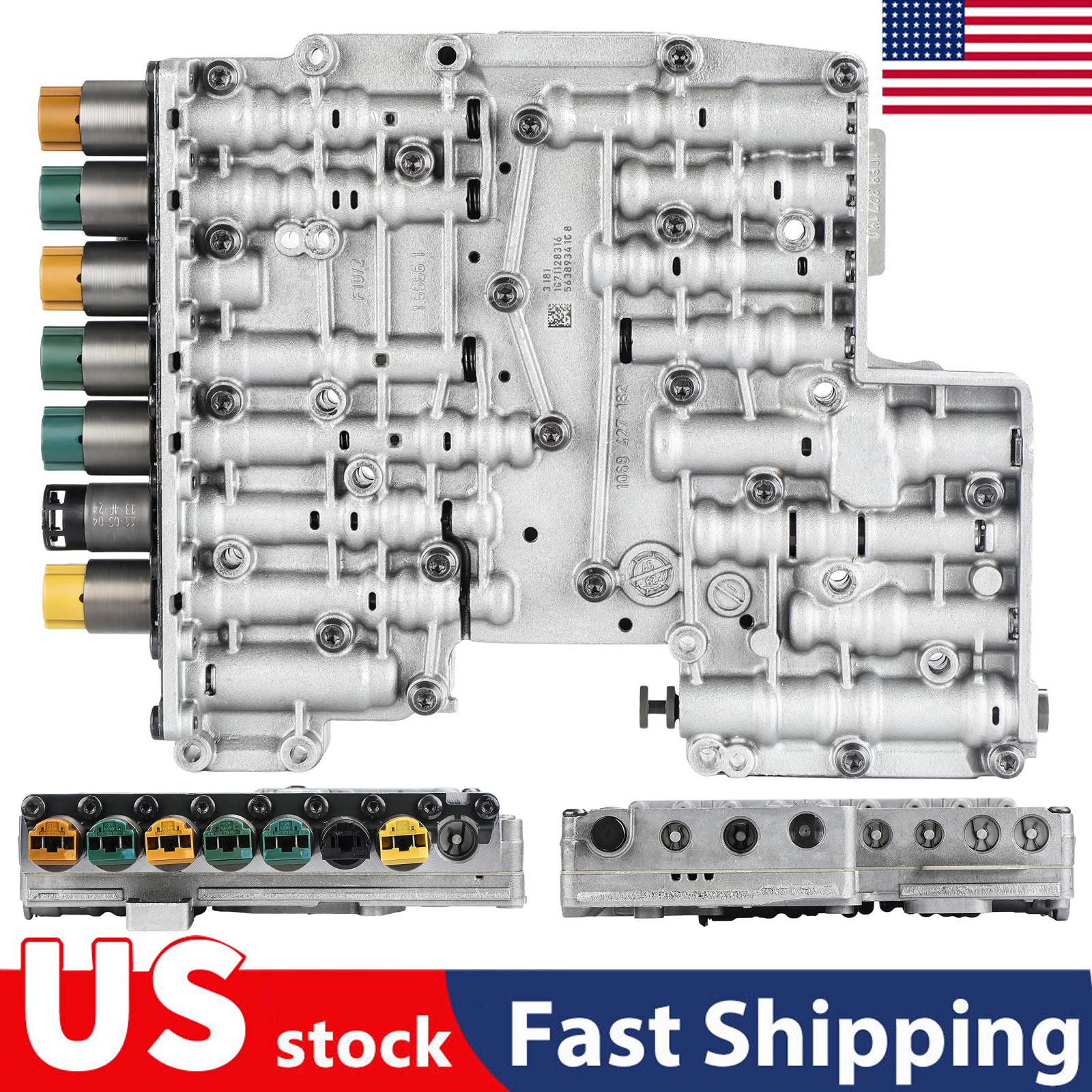 6HP19 Transmission Valve Body w/ Solenoids for BMW Jaguar Hyundai ZF6HP19 6HP26