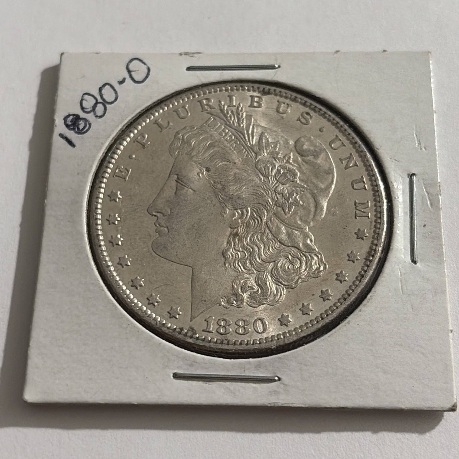 1880-O Morgan Silver Dollar