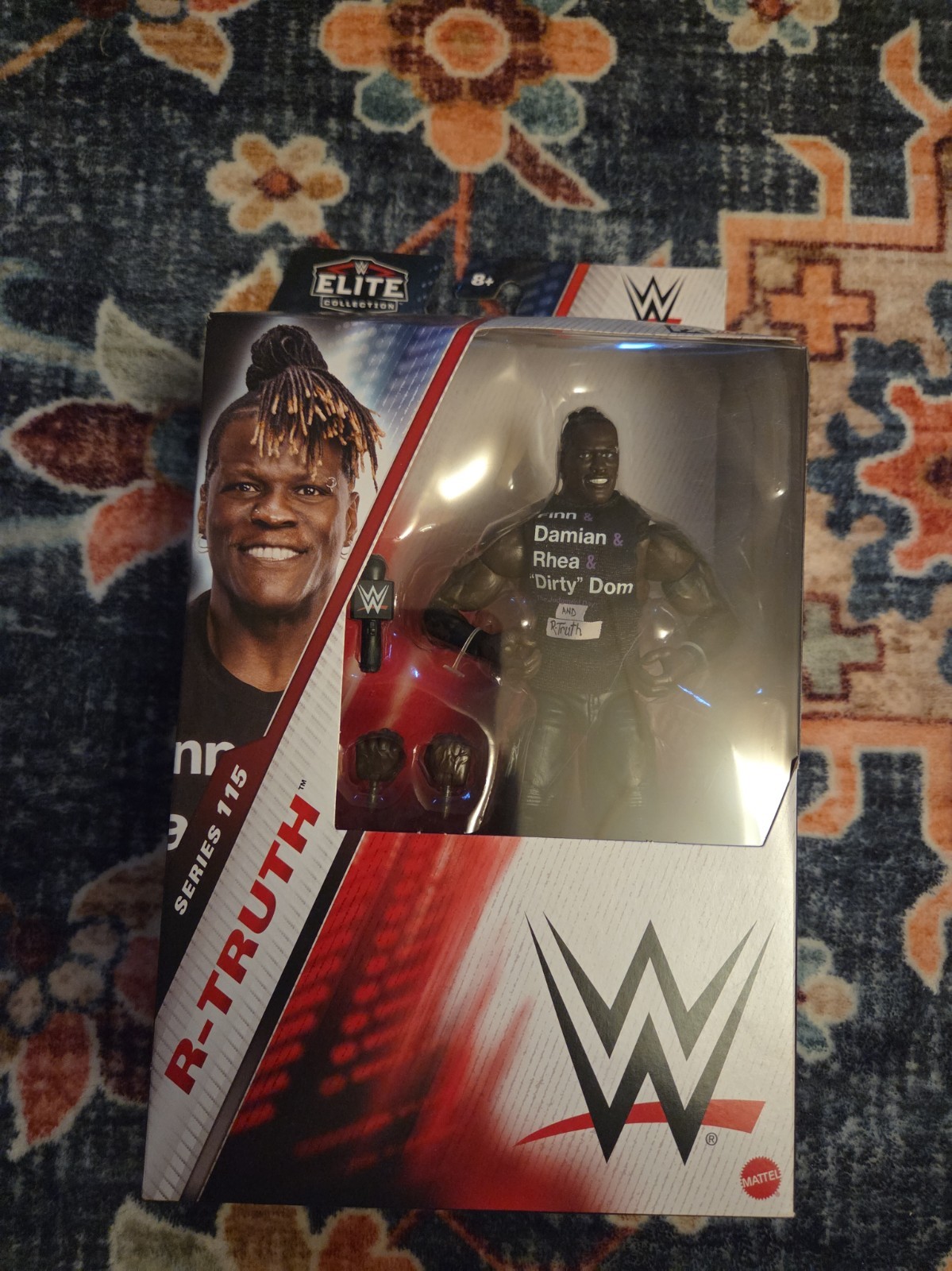 Ron Killings (R-Truth) - WWE Elite 128 Mattel Toy Wrestling Action Figure
